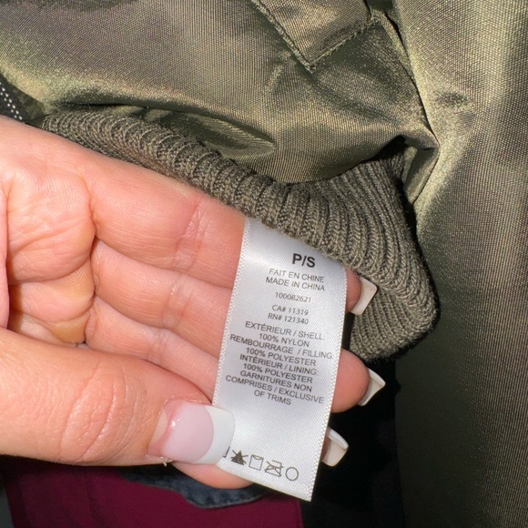 NWOT Garage Bomber Jacket - Picture 6 of 6